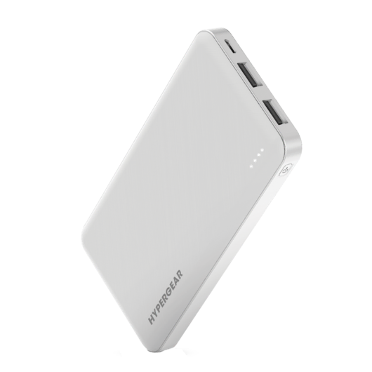 HyperGear Uni.Powerbank 10.000 mAH-Beyaz Cep Telefonu Aksesuarları