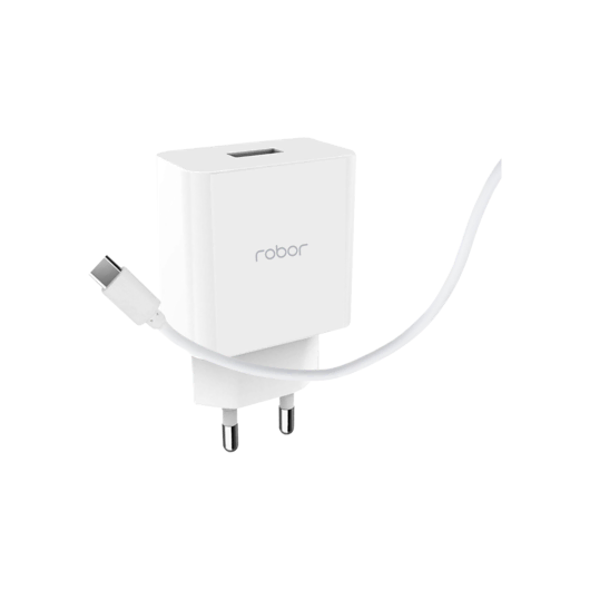 Robor Şarj Adap. R615 Type-C  QC 15W Cep Telefonu Aksesuarları