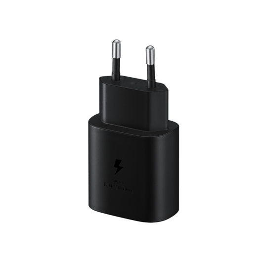 Samsung TypeC HızlıŞarj Adaptör25W-Siyah Şarj Cihazları