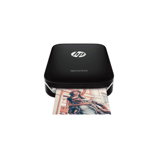 HP Sprocket Foto Yazıcı Siyah Fotoğraf Yazıcıları