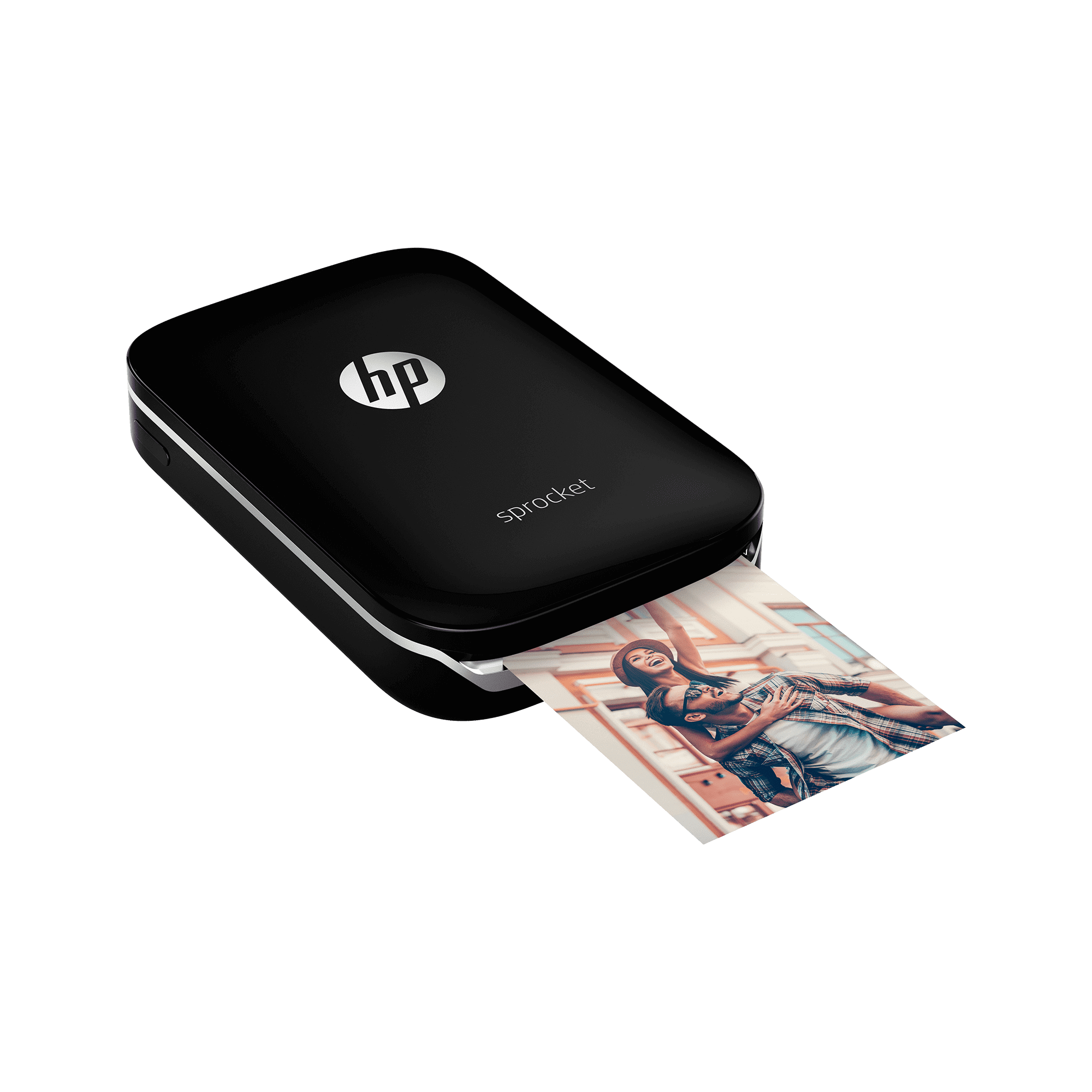 HP Sprocket Foto Yazıcı Siyah Fotoğraf Yazıcıları