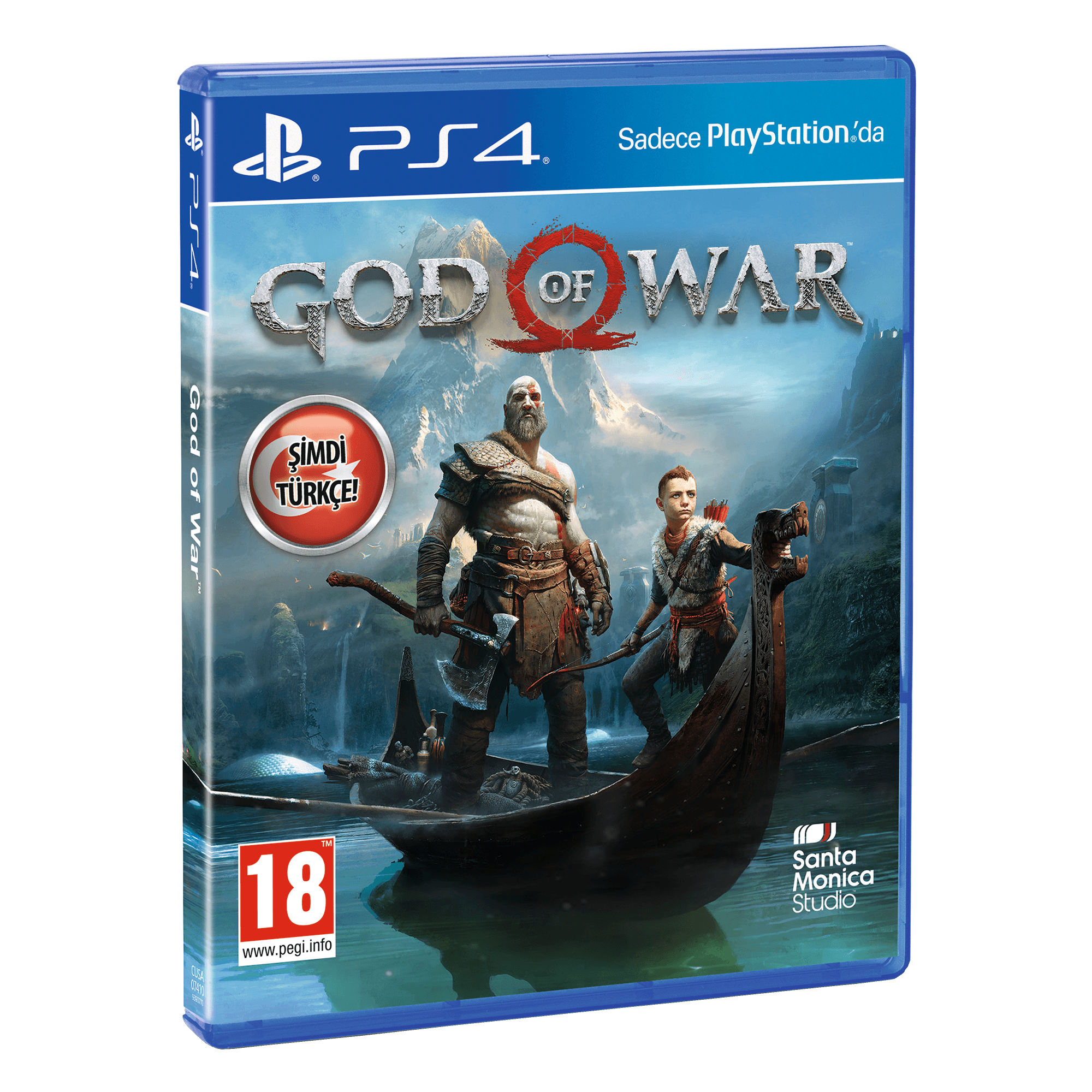 Sony PS God of War Oyun Oyunlar