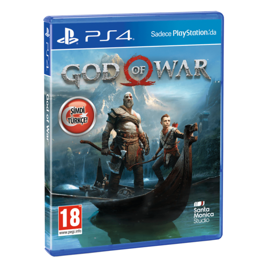 Sony PS God of War Oyun Oyunlar