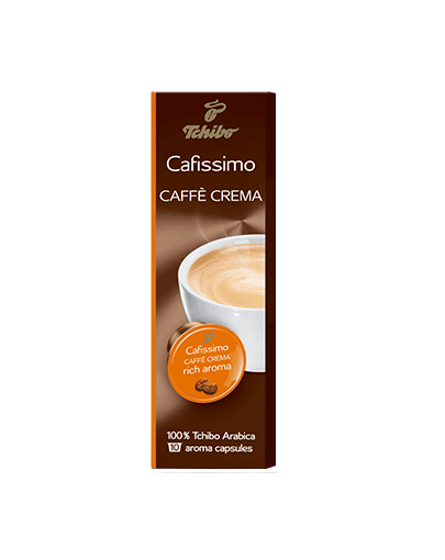 Tchibo Caffè Crema Rich Aroma(10Kapsül) Kahve Kapsülü