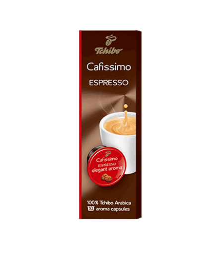 Tchibo Espresso Elegant Aroma(10Kapsül) Tchibo