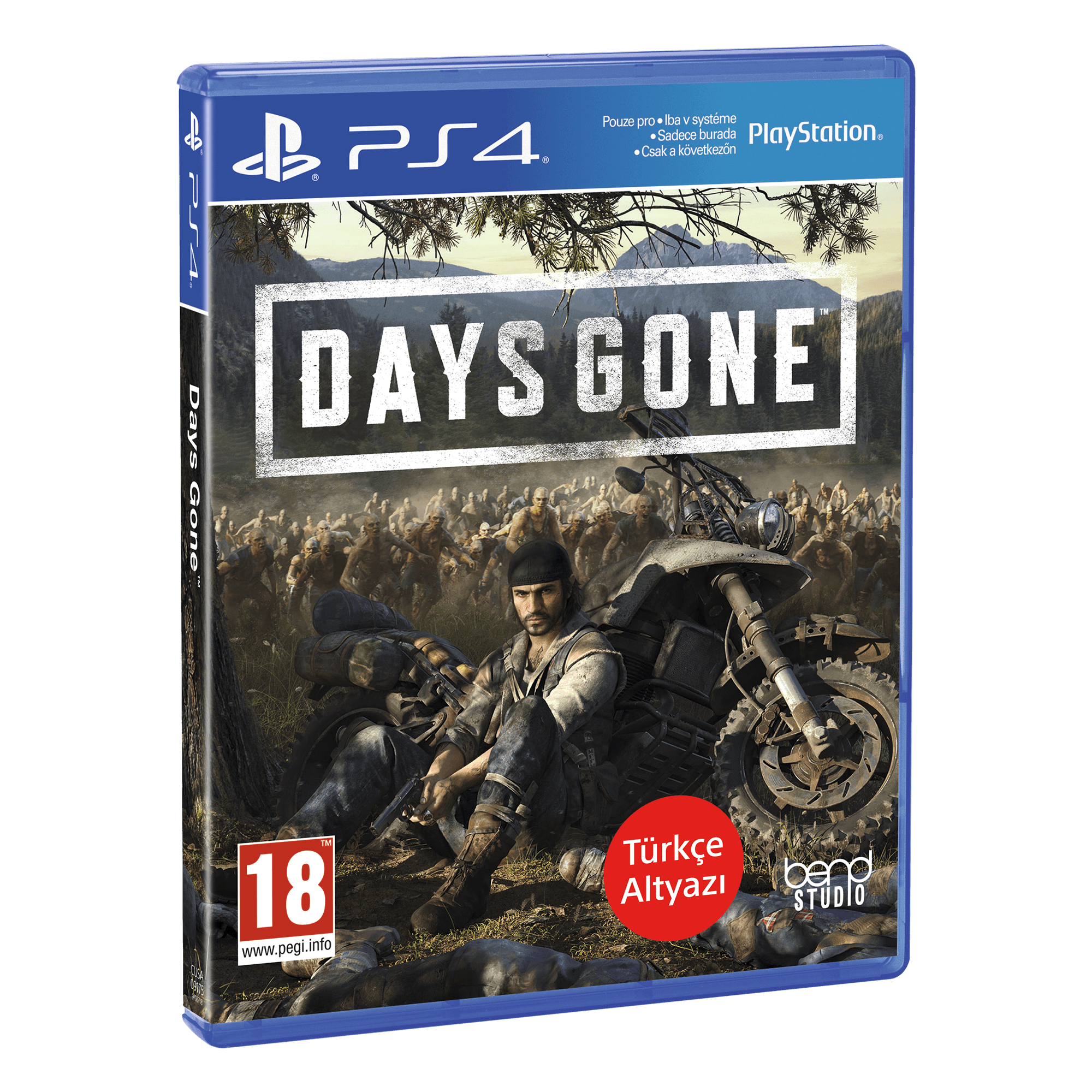 Sony Days Gone oyun Oyunlar