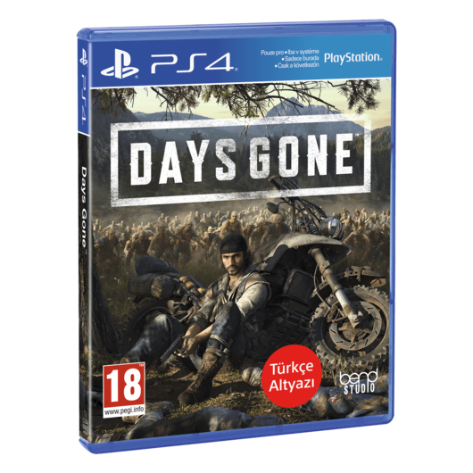 Sony Days Gone oyun Oyunlar