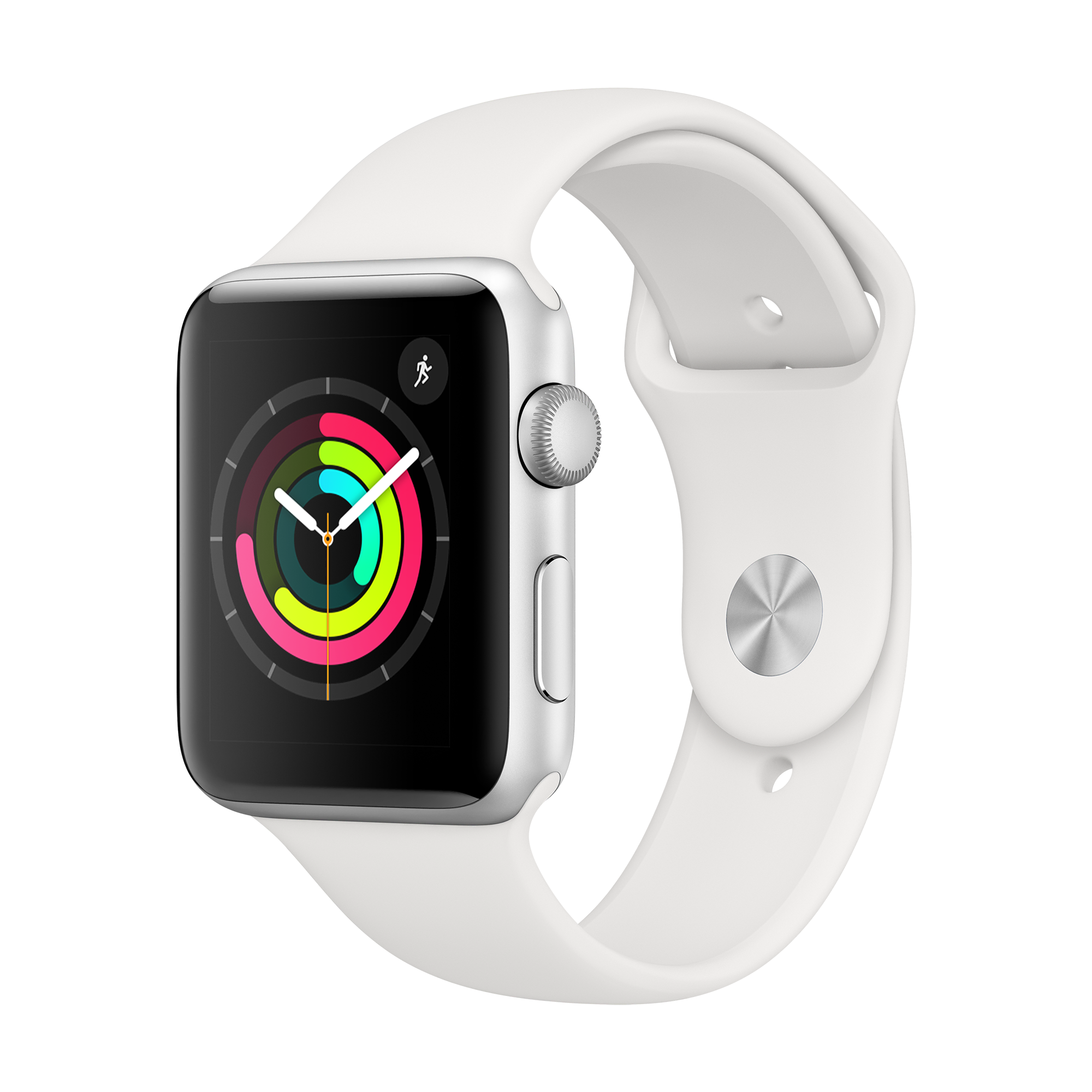 Apple WS.3GPS,42mmSlvr.A.Case White S.B. Akıllı Saat