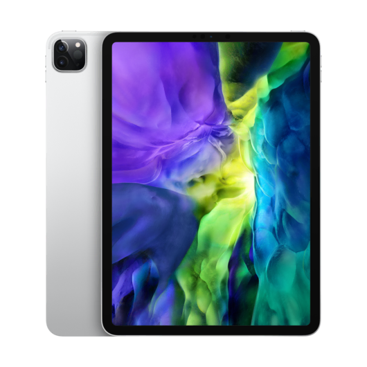 iPad Pro 11" Wi-Fi 128GB Silver Tablet