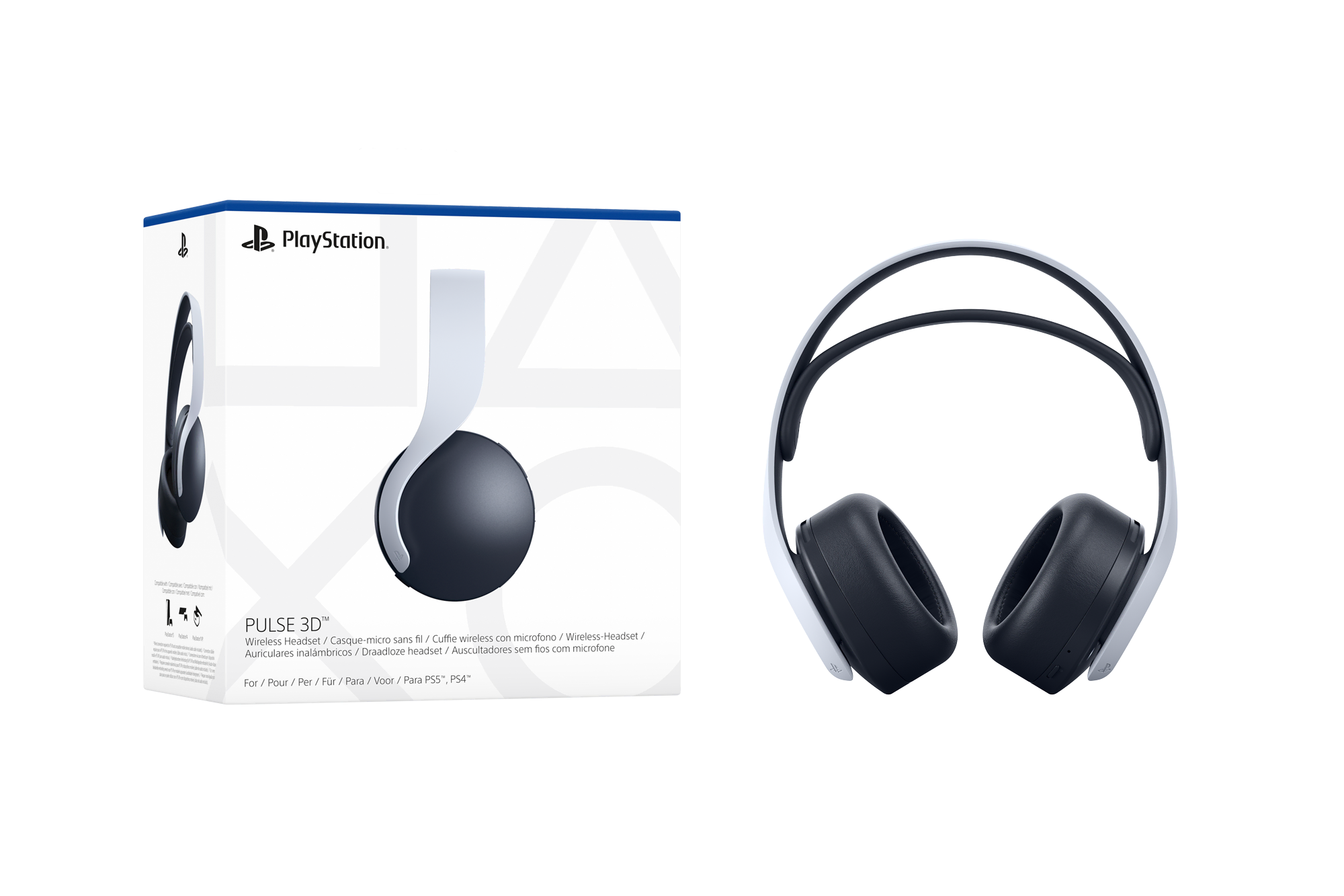 Sony PS5 PULSE 3D Wireless headset/EUR Oyun Konsolu Aksesuarları