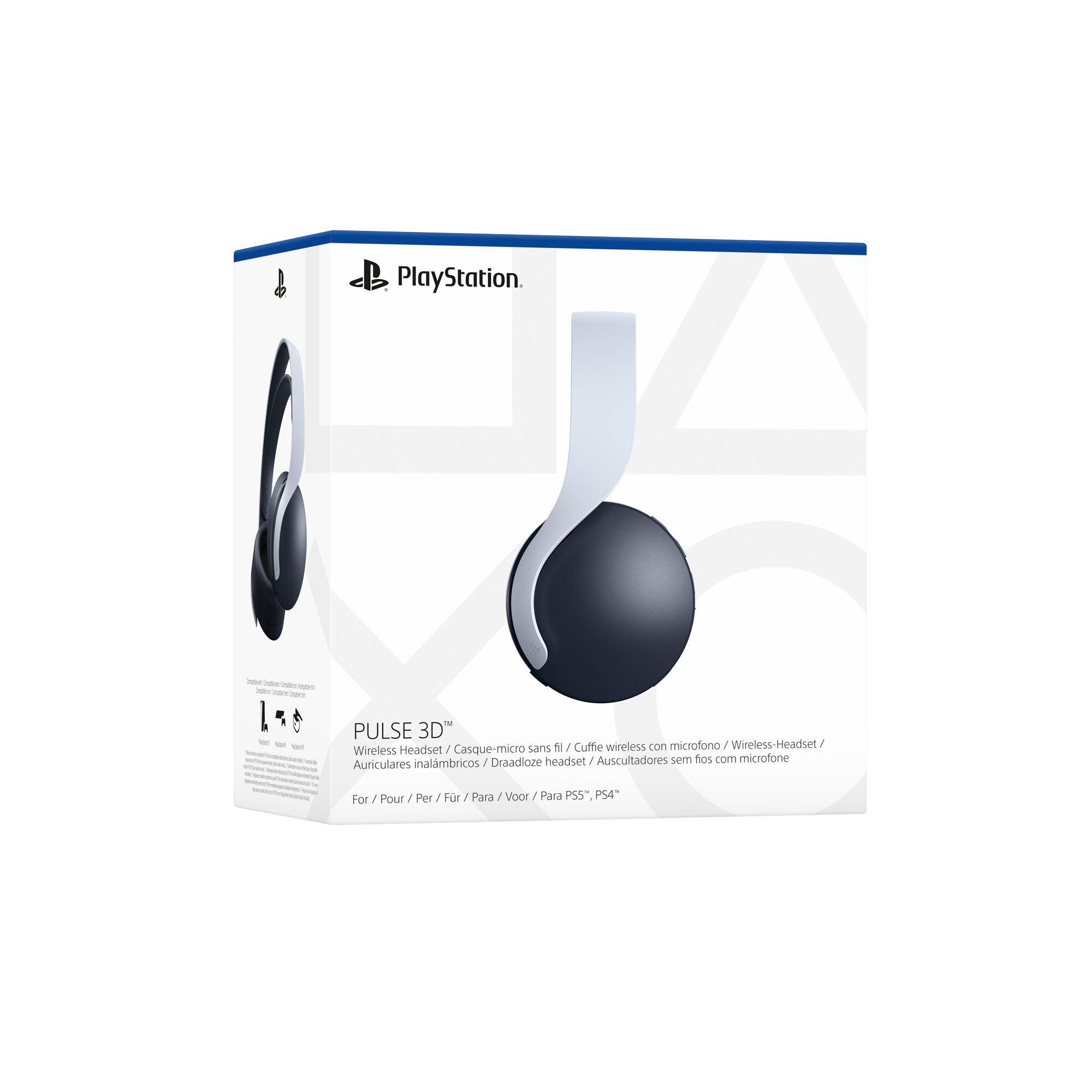 Sony PS5 PULSE 3D Wireless headset/EUR Oyun Konsolu Aksesuarları