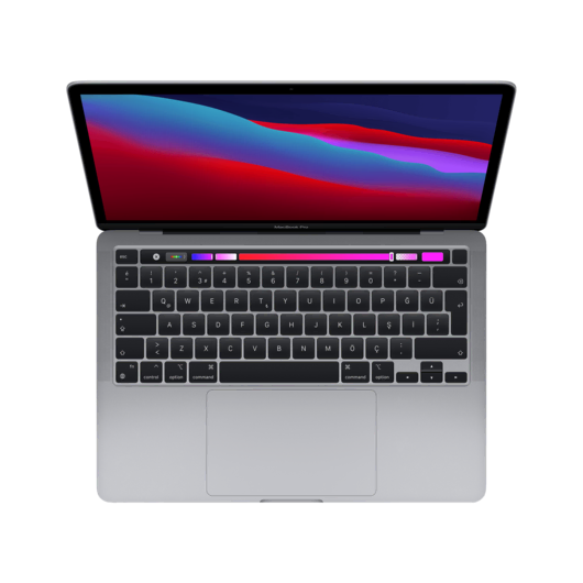 MacBook Pro 13" 8C 512GB S Grey Laptop