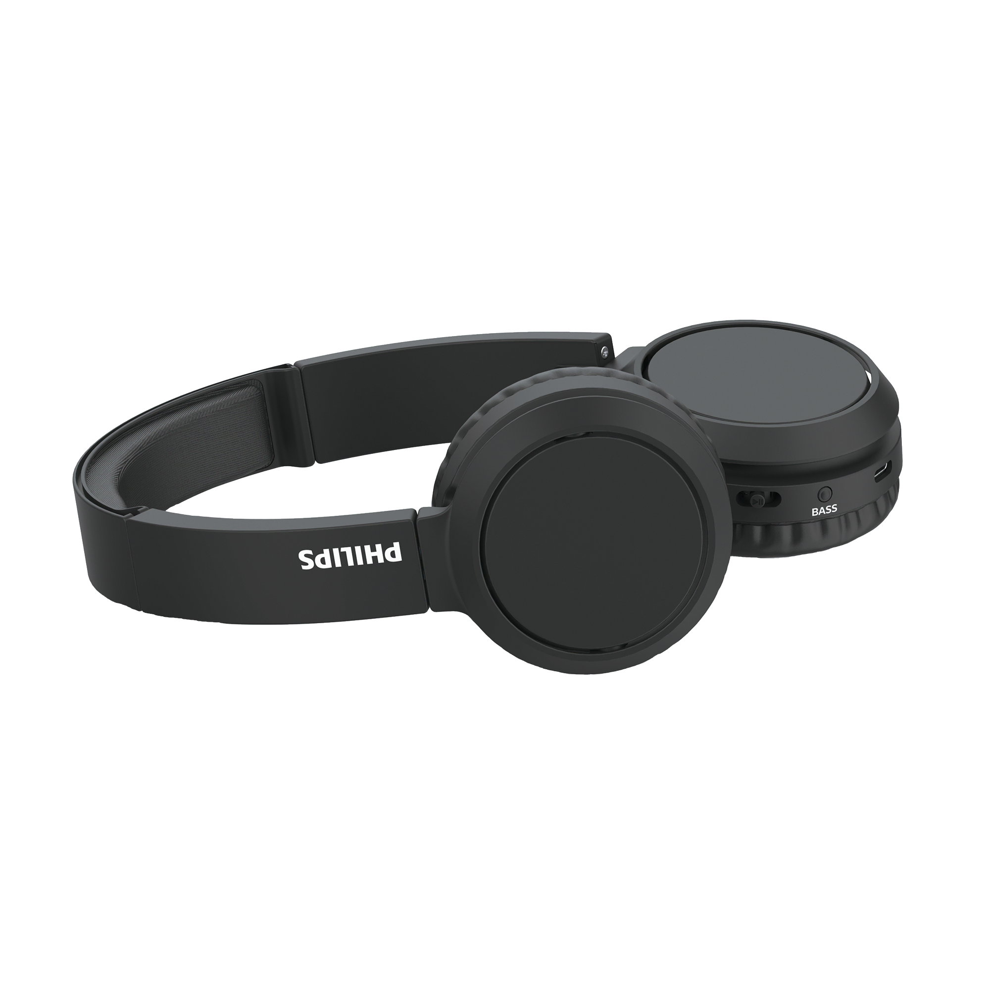 Philips TAH4205 Kablosuz Kulaklık Siyah Philips