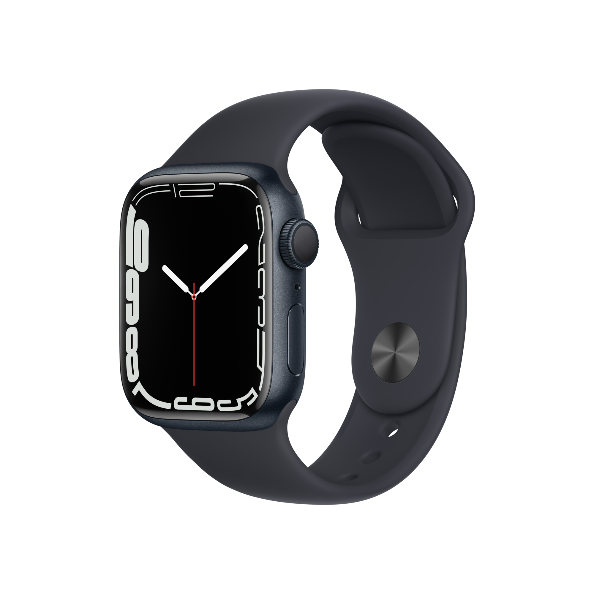 Apple Watch Series 7, 41mm Gece Yarısı Akıllı Saat