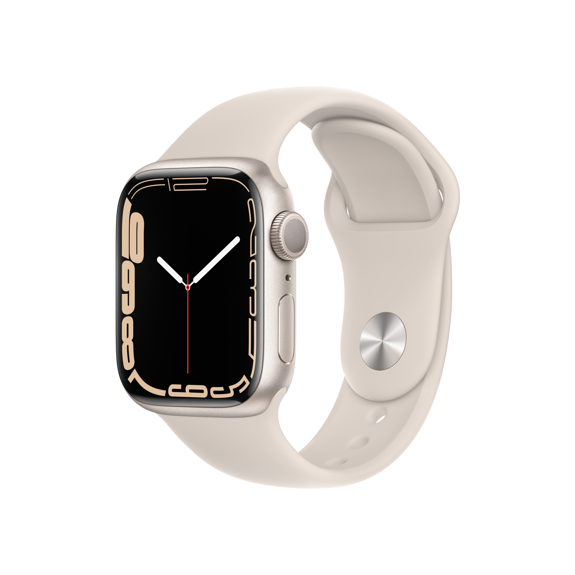 Apple Watch Series 7, 41mm Yıldız Işığı Akıllı Saat