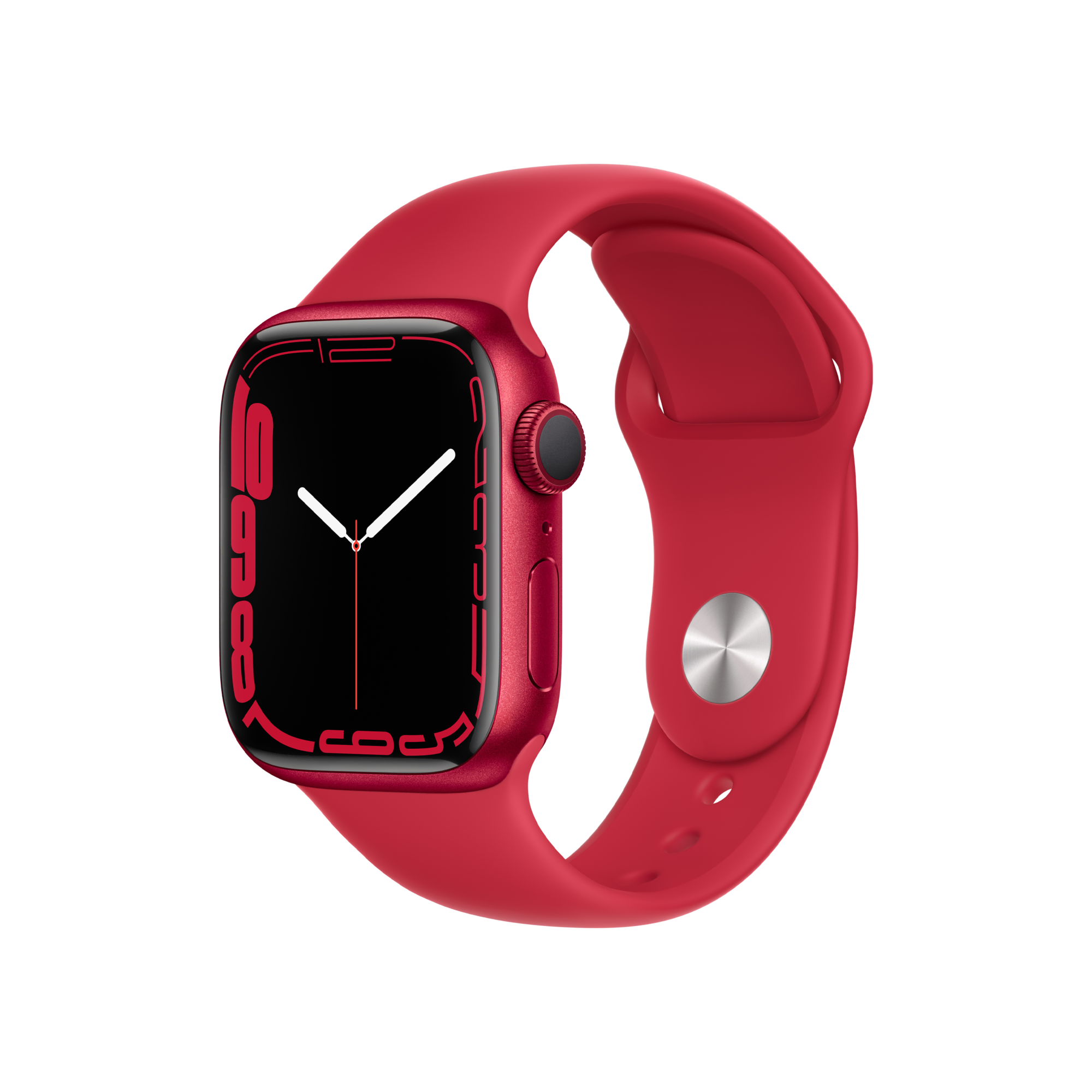 Apple Watch Series 7 , 41mm Kırmızı Akıllı Saat