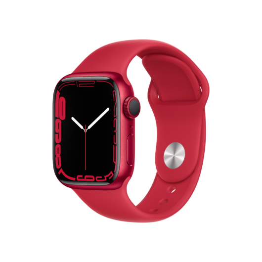 Apple Watch Series 7 , 41mm Kırmızı Giyilebilir Teknoloji