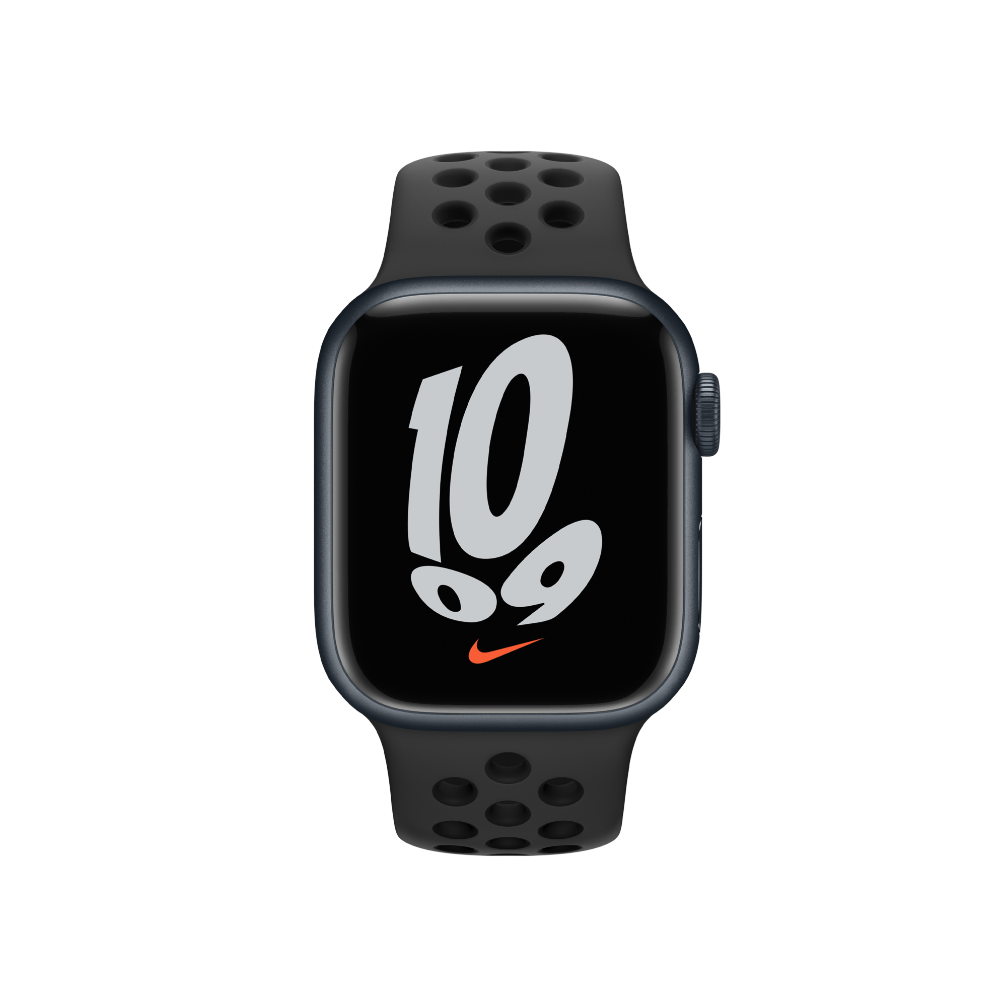 Apple Watch Nike S7, 41mm Gece Yarısı Akıllı Saat