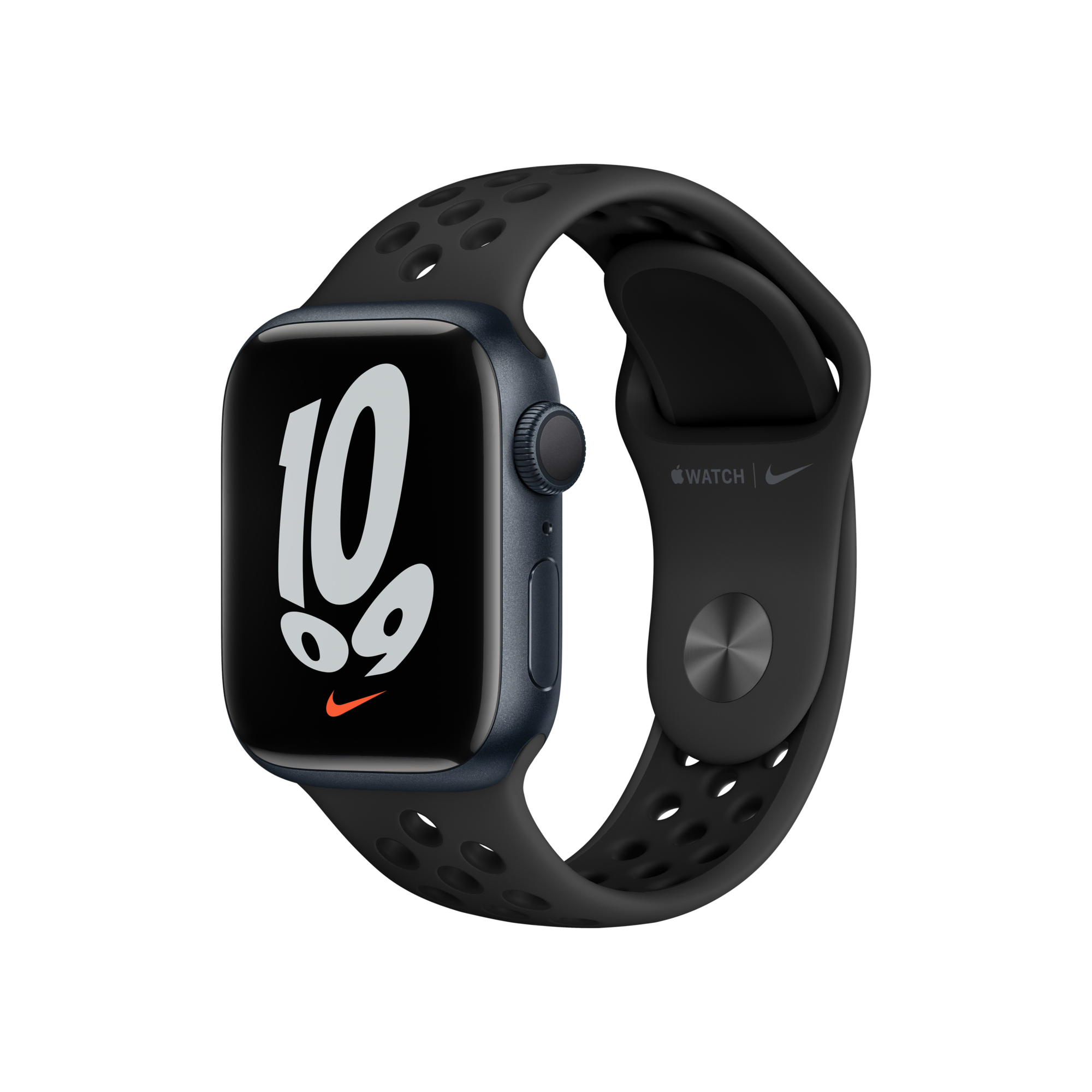 Apple Watch Nike S7, 41mm Gece Yarısı Akıllı Saat