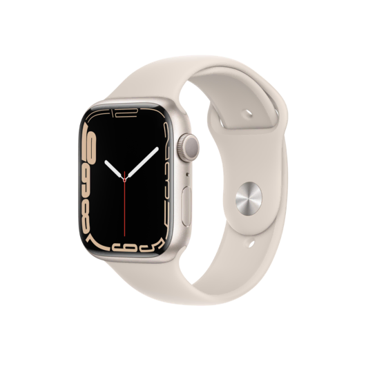 Apple Watch Series 7, 45mm Yıldız Işığı Giyilebilir Teknoloji