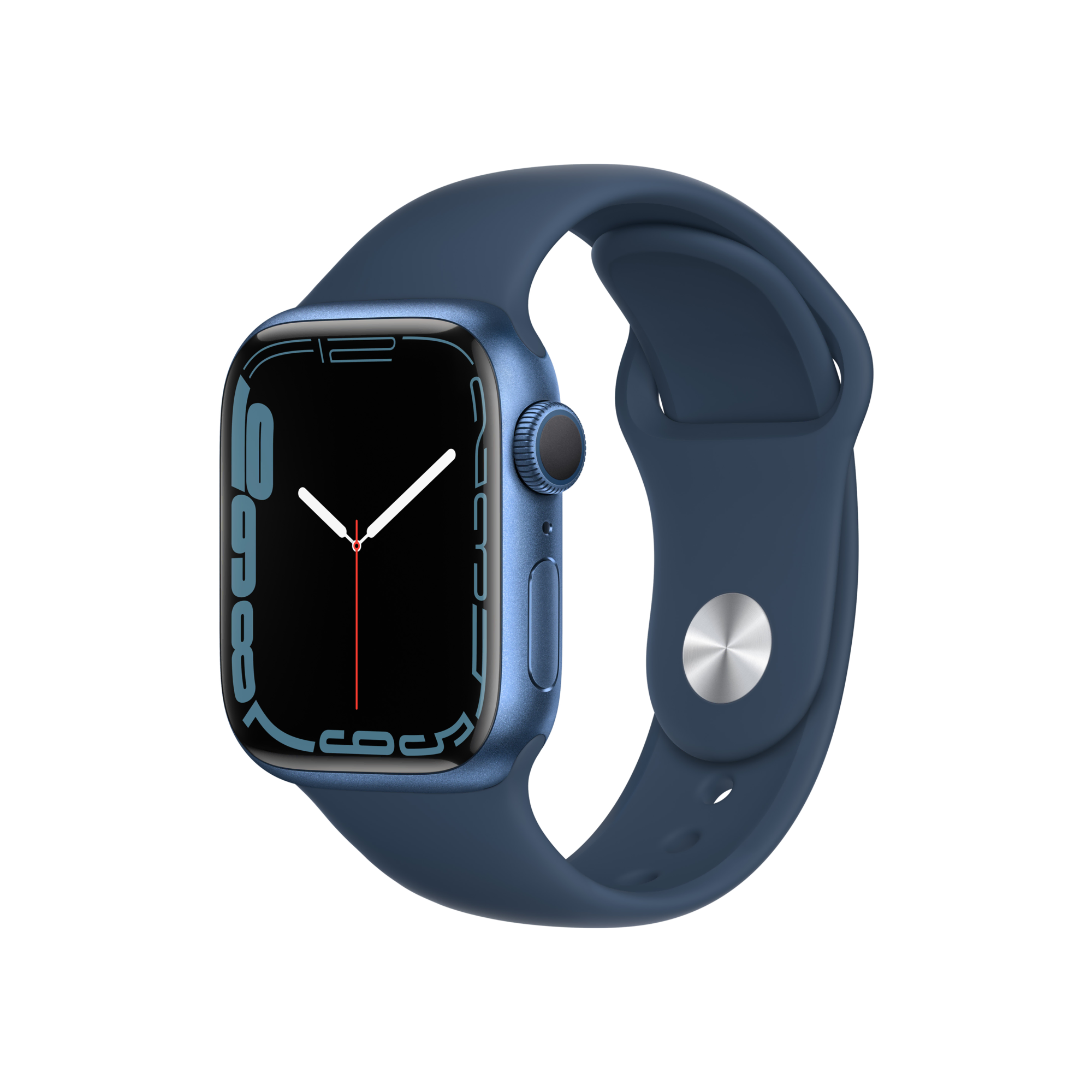 Apple Watch Series 7, 45mm Mavi Akıllı Saat