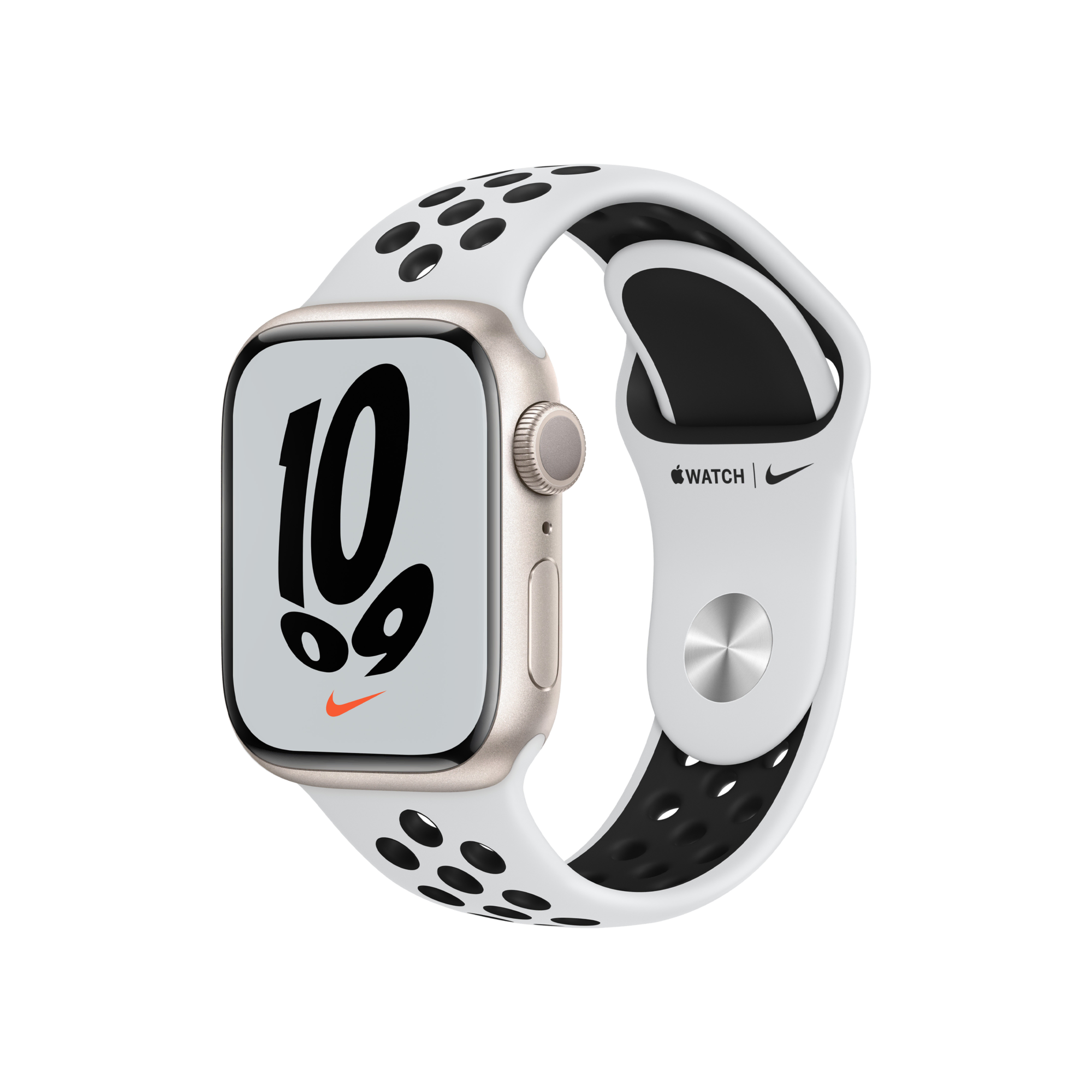 Apple Watch Nike S7, 45mm Yıldız Işığı Akıllı Saat