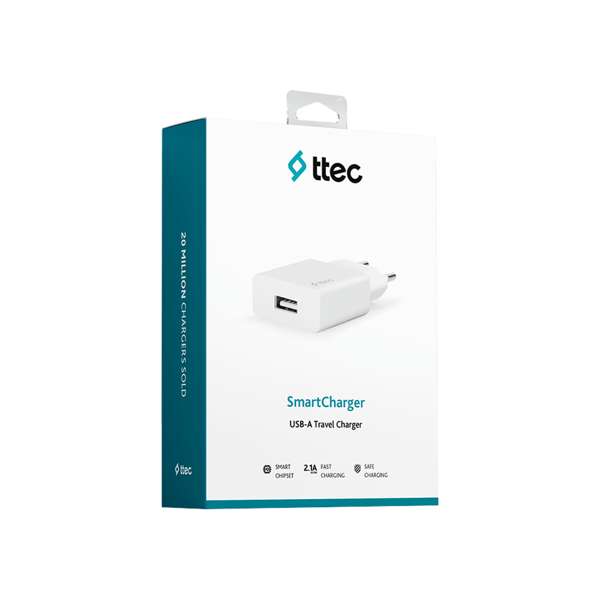 Ttec 2SCS20B SmartCharger 2.1A Şarj Byz Şarj Cihazları