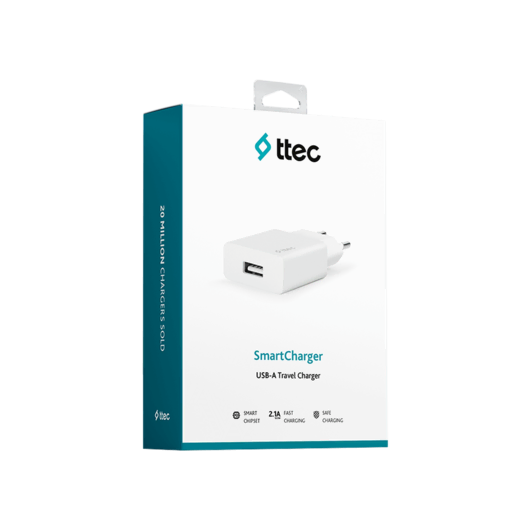 Ttec 2SCS20B SmartCharger 2.1A Şarj Byz Cep Telefonu Aksesuarları