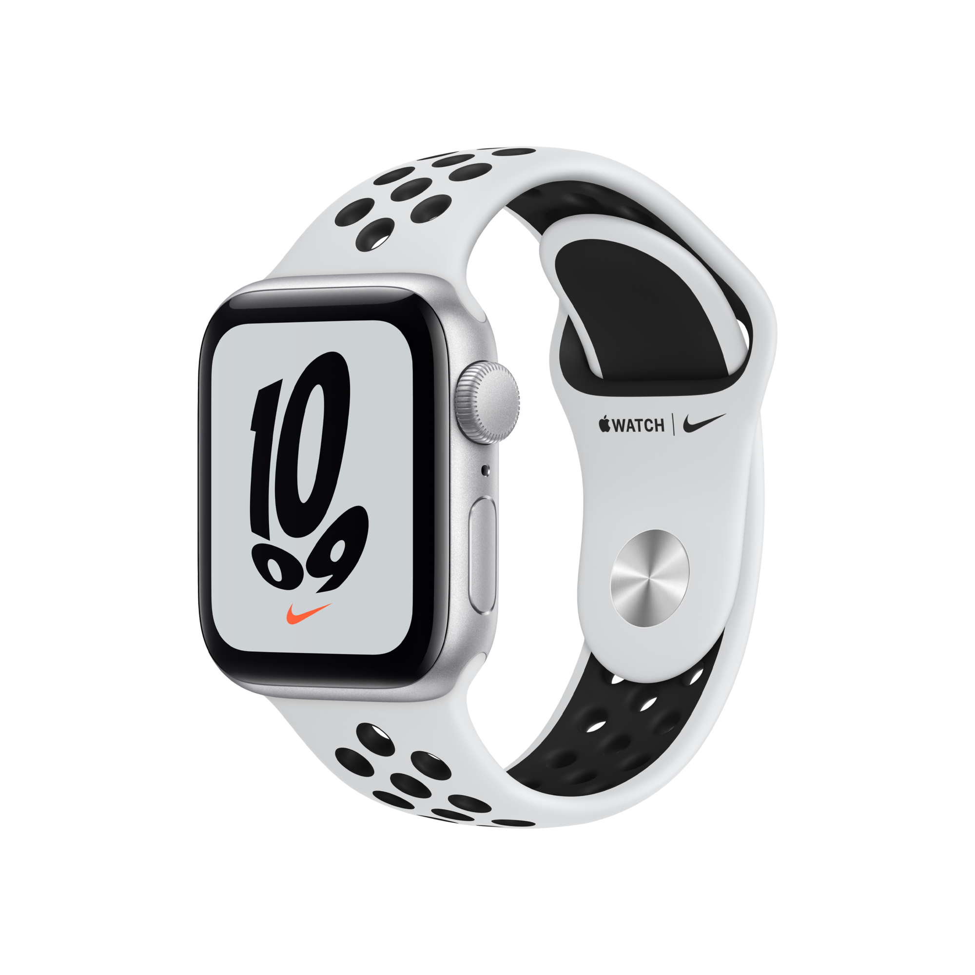 Apple Watch Nike SE GPS 40mm Gümüş Akıllı Saat