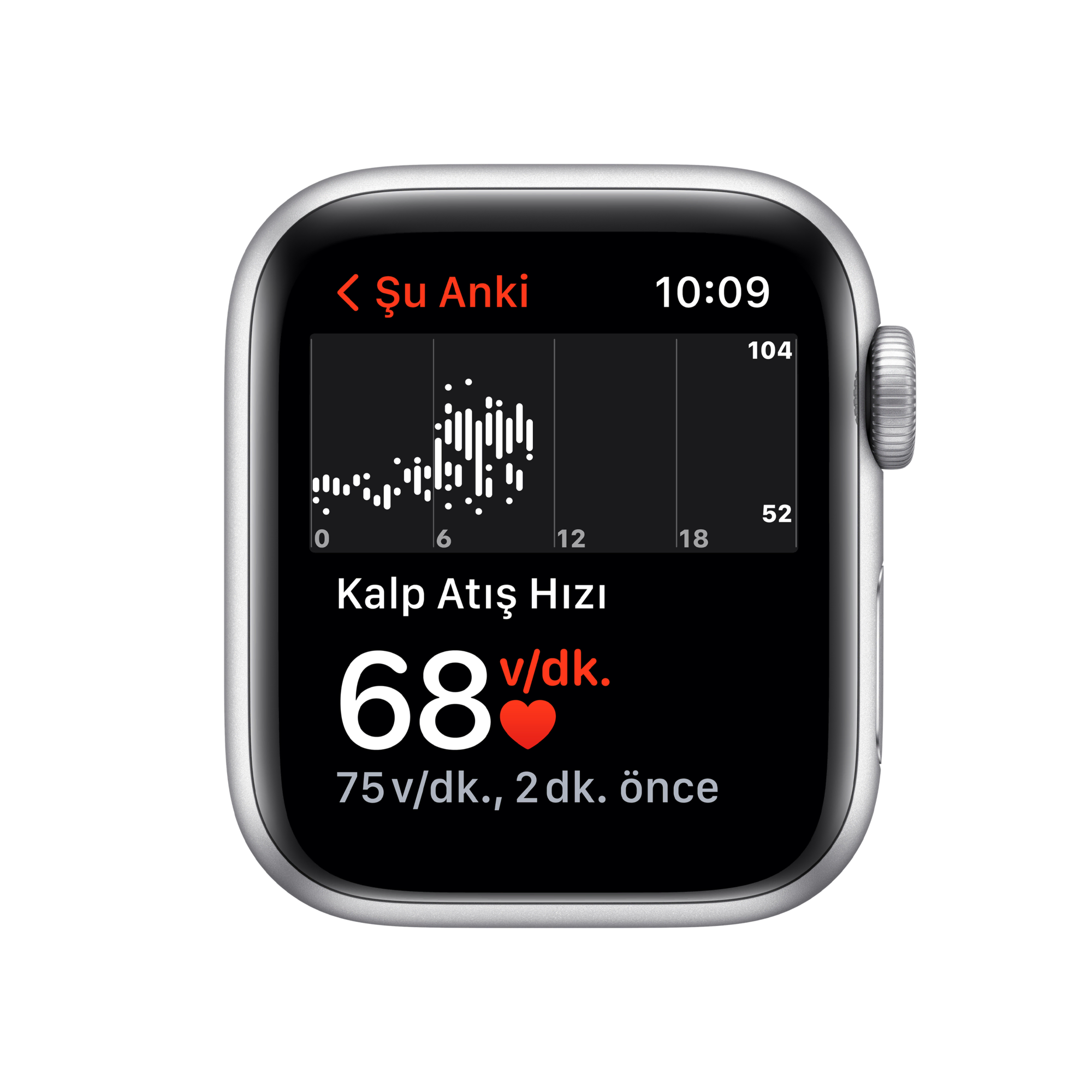 Apple Watch Nike SE GPS 40mm Gümüş Akıllı Saat