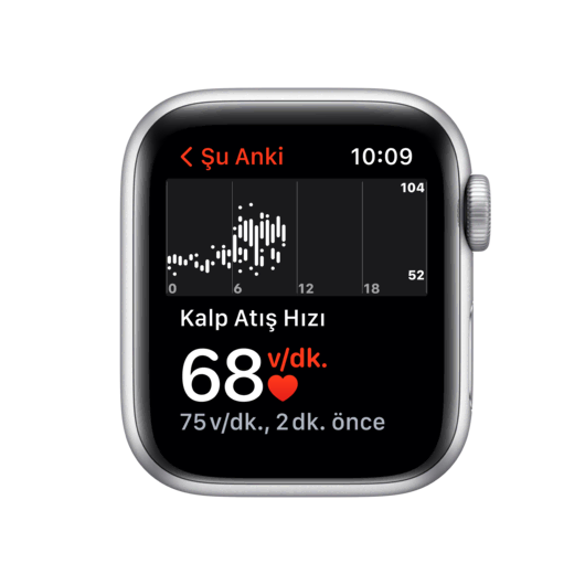 Apple Watch Nike SE GPS 40mm Gümüş Giyilebilir Teknoloji