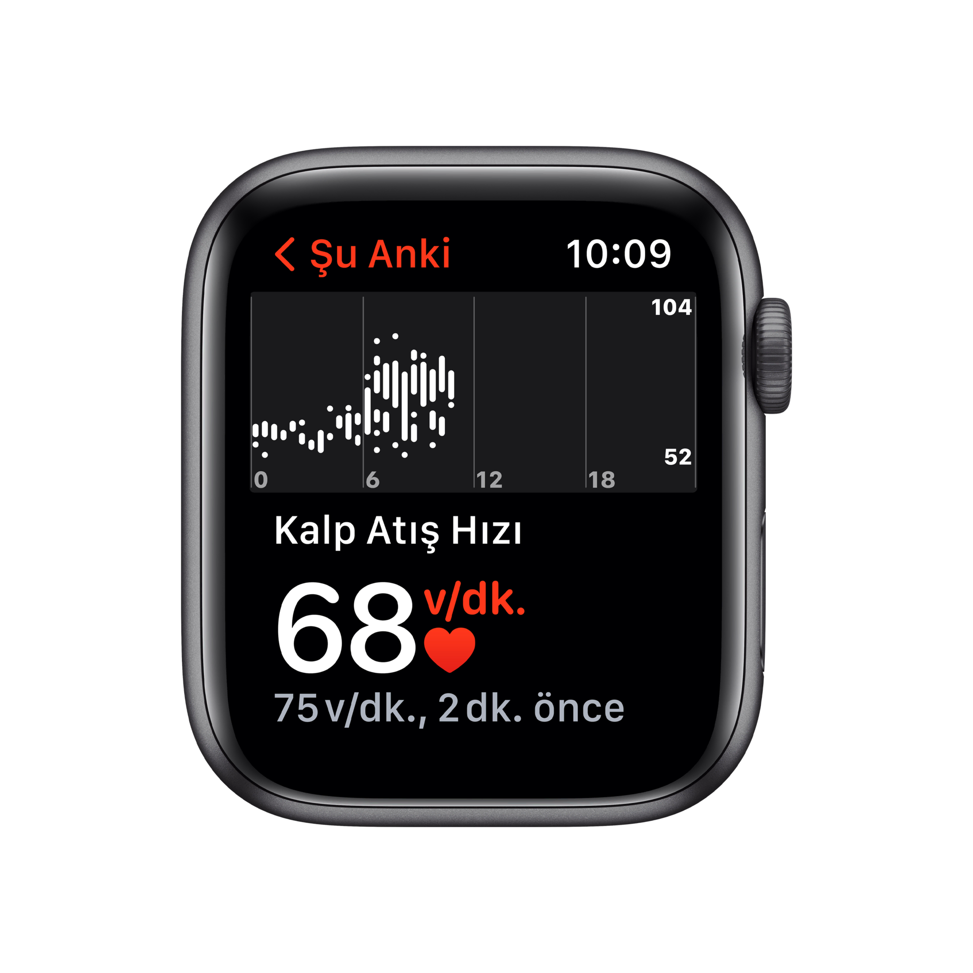 Apple Watch Nike SE GPS 40mm Uzay Grisi Akıllı Saat