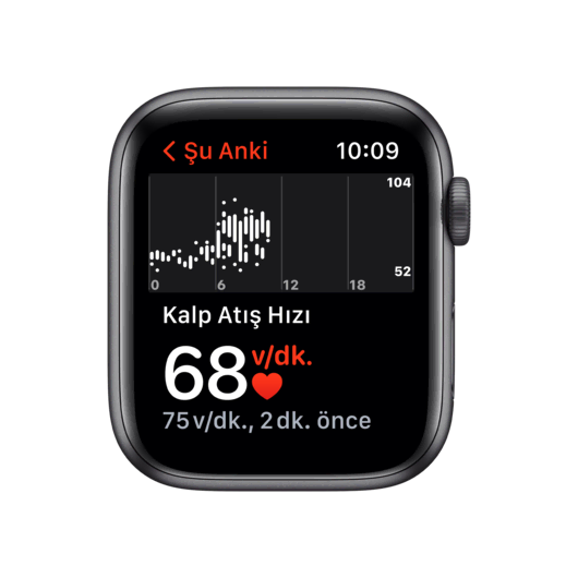 Apple Watch Nike SE GPS 40mm Uzay Grisi Giyilebilir Teknoloji