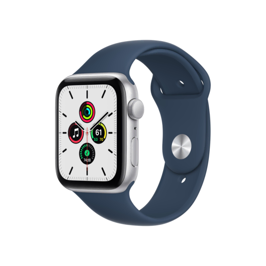 Apple Watch SE GPS 40mm Gümüş Giyilebilir Teknoloji