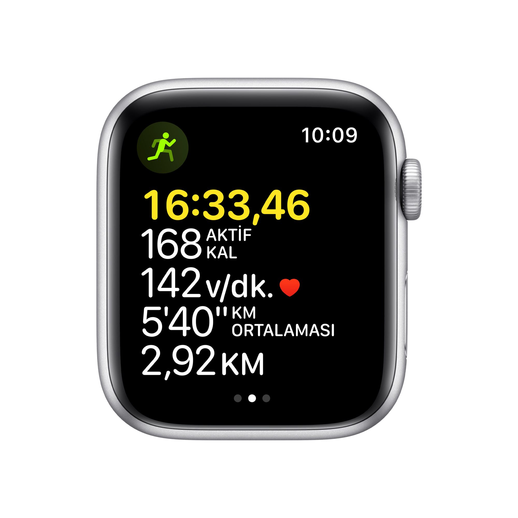 Apple Watch SE GPS 40mm Gümüş Akıllı Saat