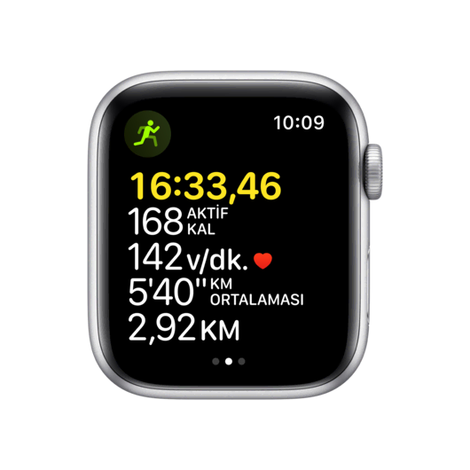 Apple Watch SE GPS 40mm Gümüş Giyilebilir Teknoloji