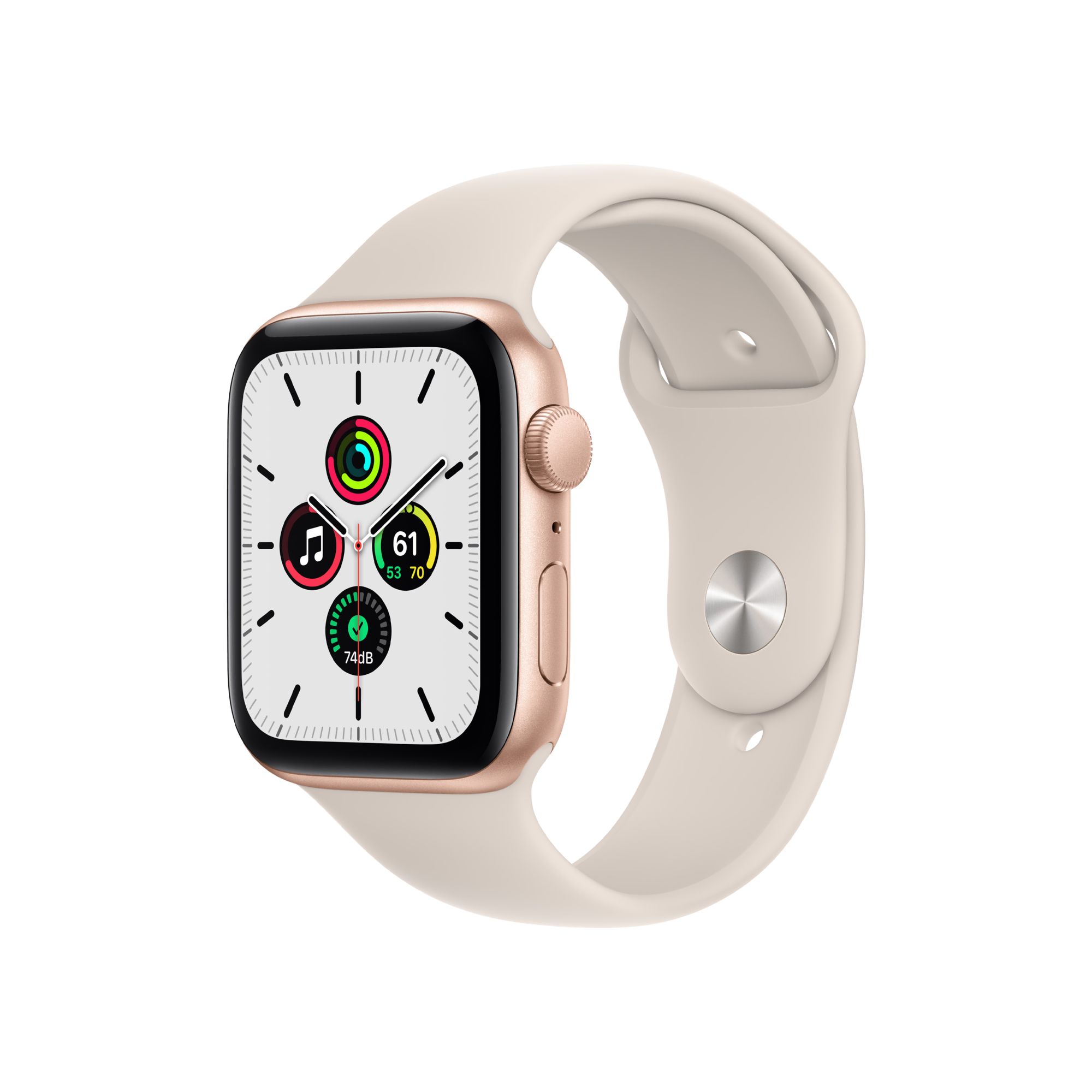 Apple Watch SE GPS 40mm Altın Akıllı Saat