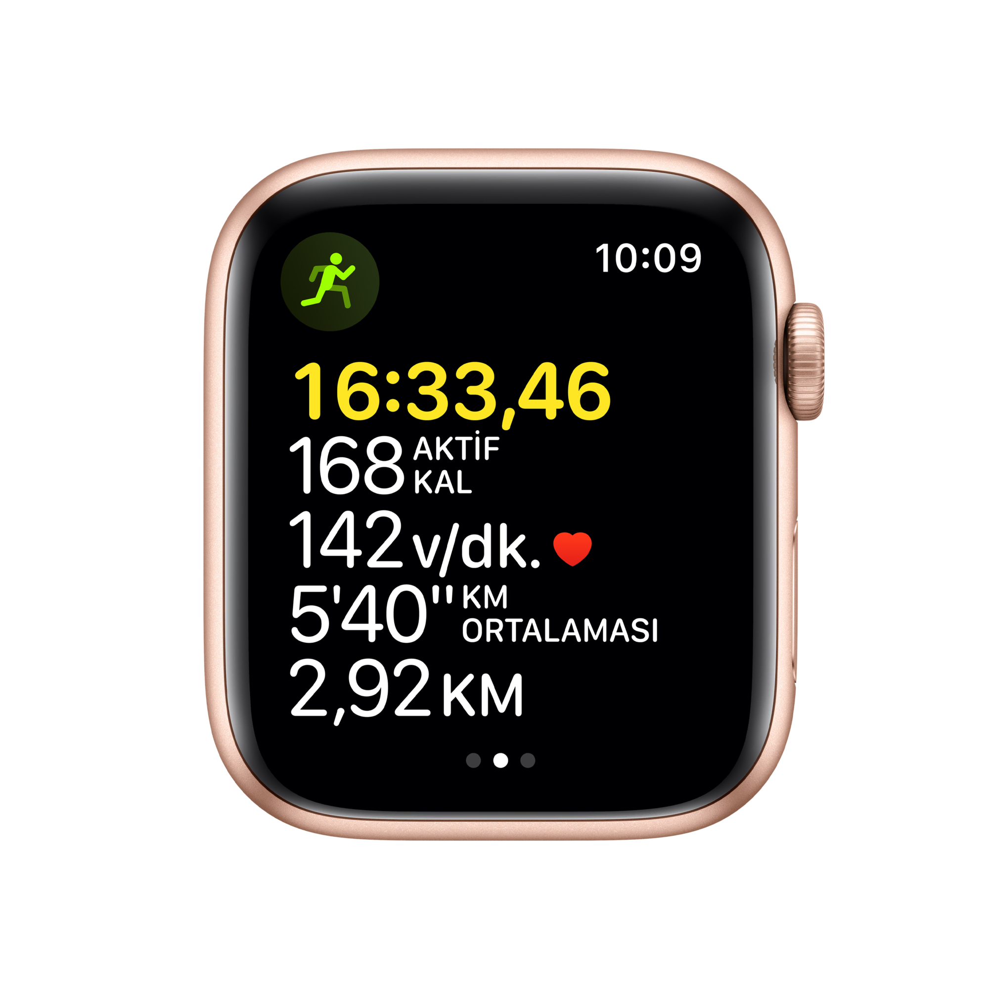 Apple Watch SE GPS 40mm Altın Akıllı Saat