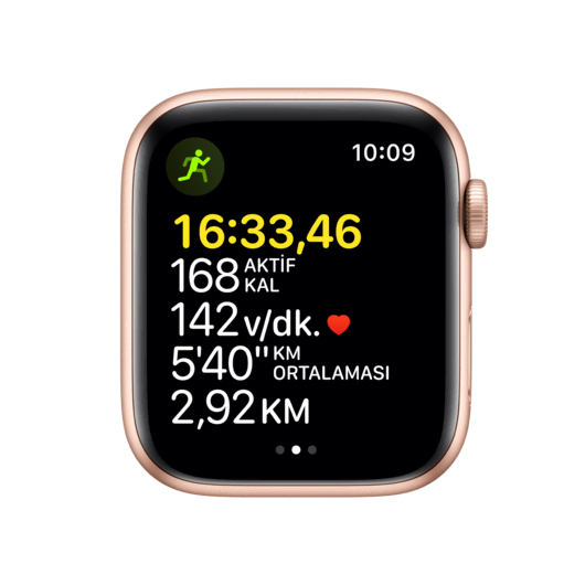 Apple Watch SE GPS 40mm Altın Giyilebilir Teknoloji