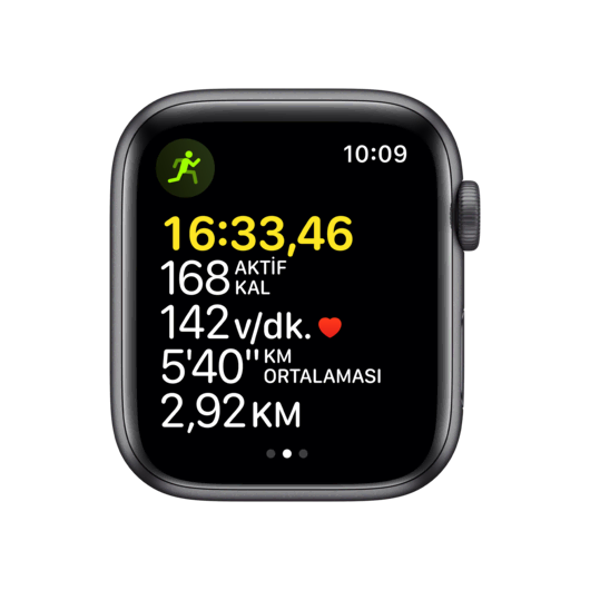 Apple Watch SE GPS 40mm Uzay Grisi Giyilebilir Teknoloji