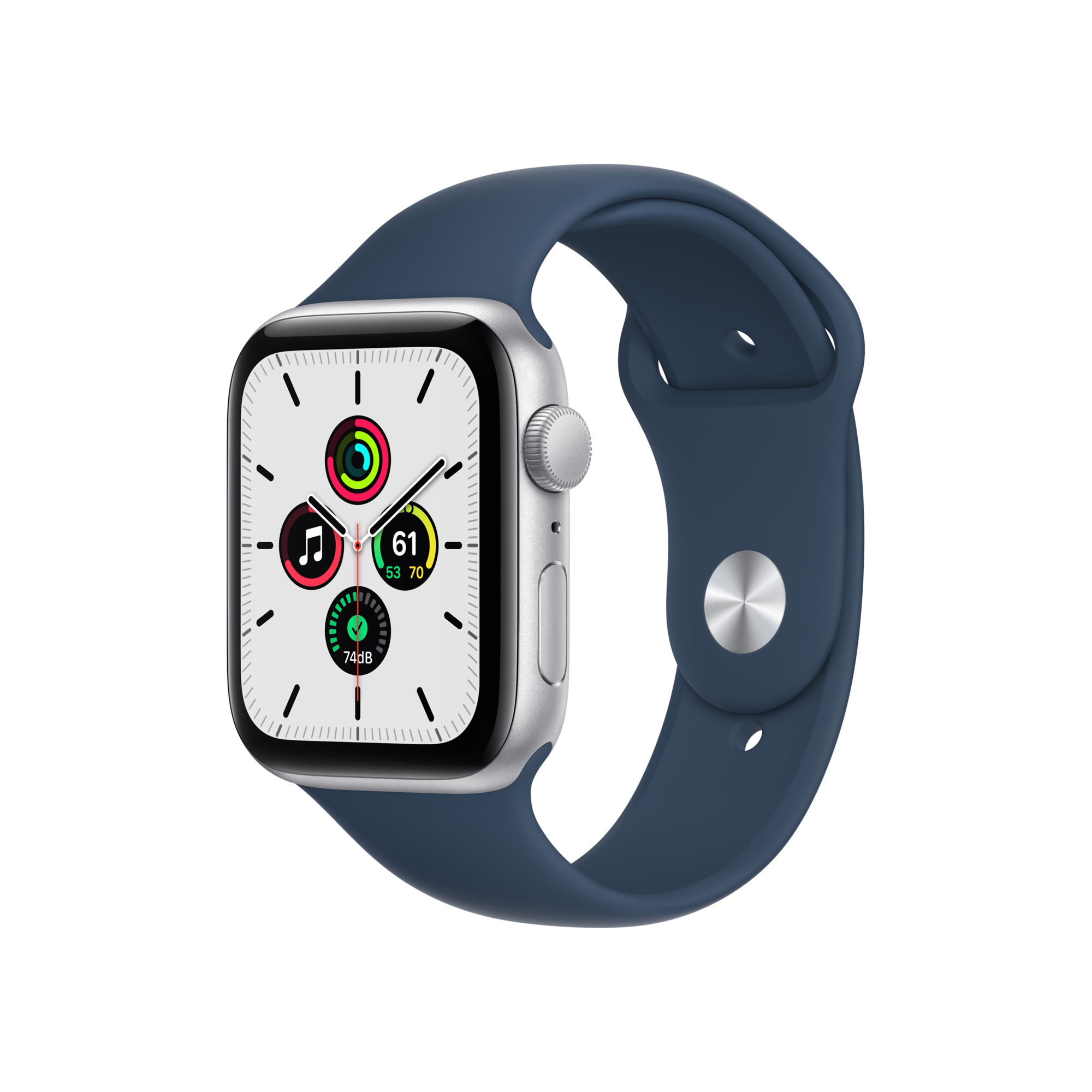 Apple Watch SE GPS 44mm Gümüş Akıllı Saat