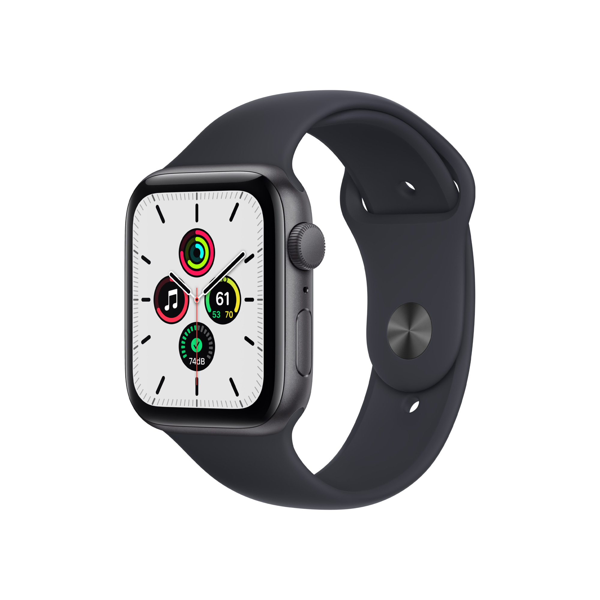 Apple Watch SE GPS 44mm Uzay Grisi Akıllı Saat