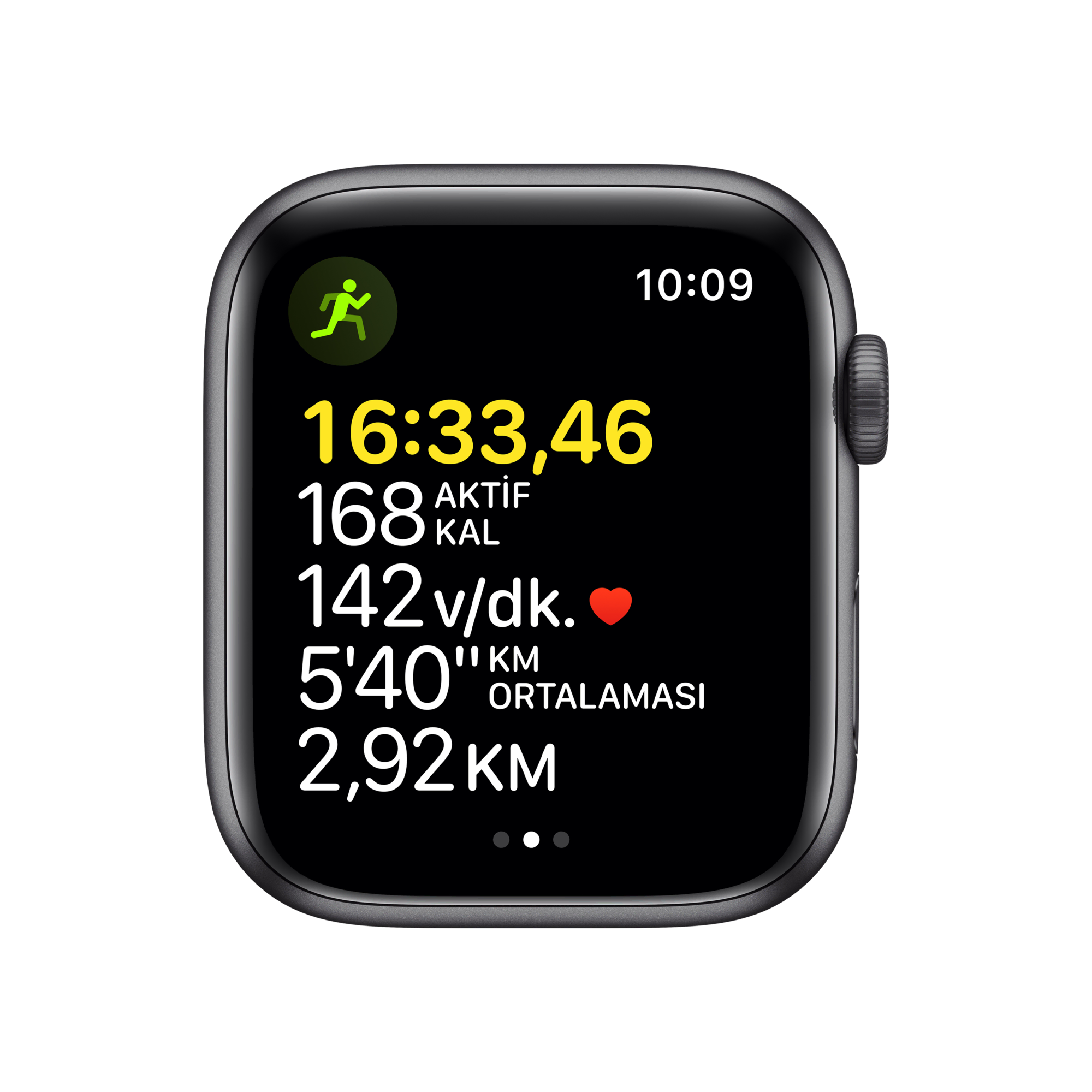 Apple Watch SE GPS 44mm Uzay Grisi Akıllı Saat