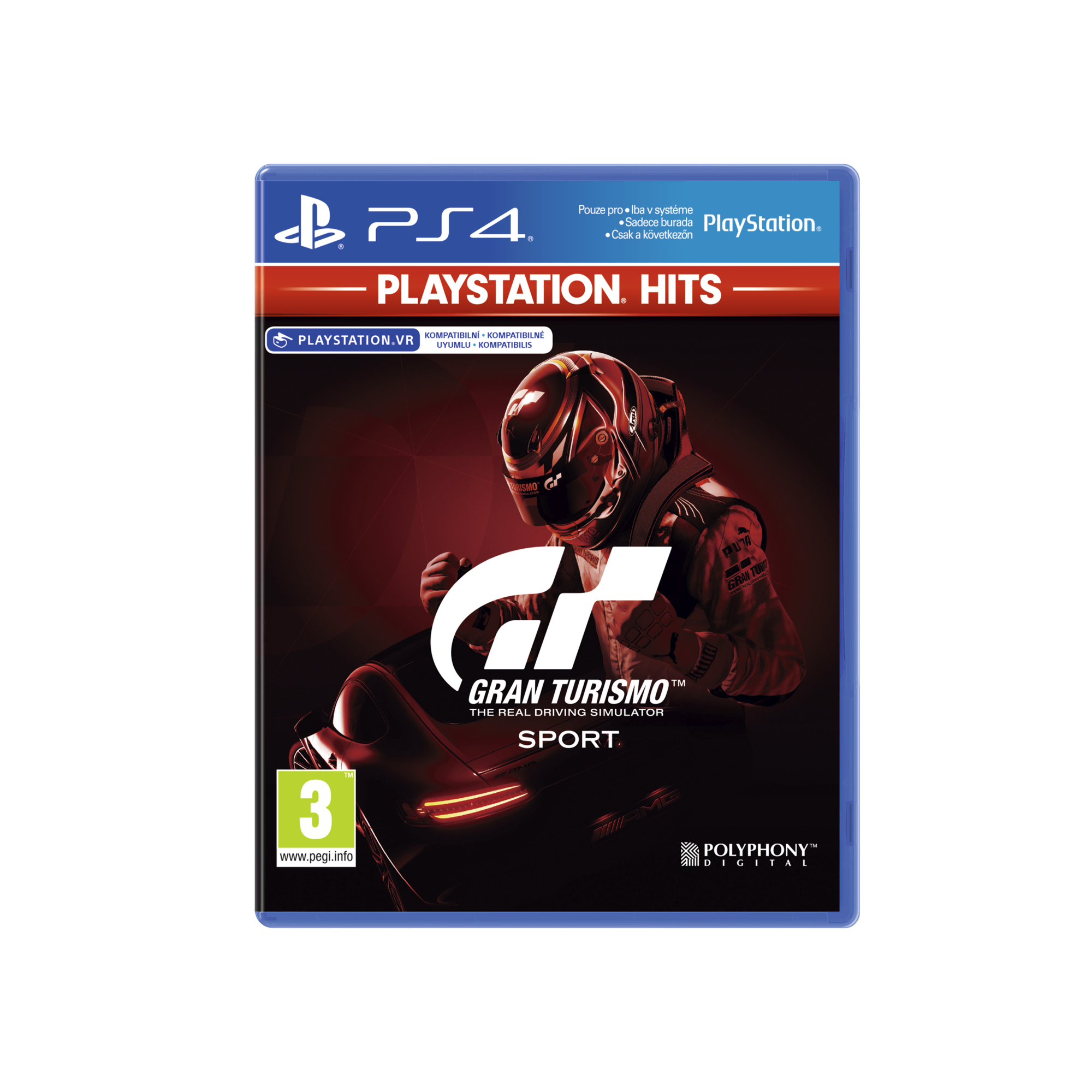 Sony GT Sport (PS4) HITS Oyunlar