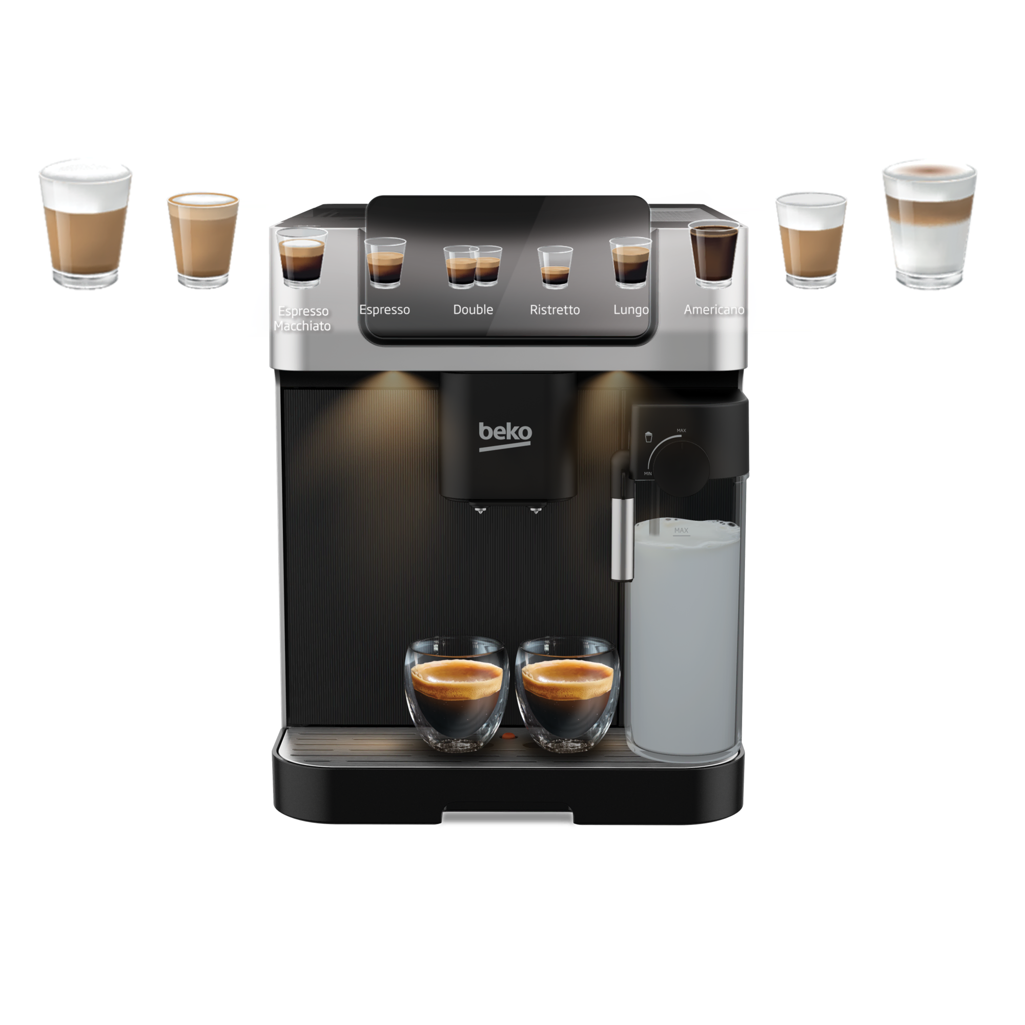 CEG 7304 X CaffeExperto® Tam Otomatik Tam Otomatik Espresso Makinesi