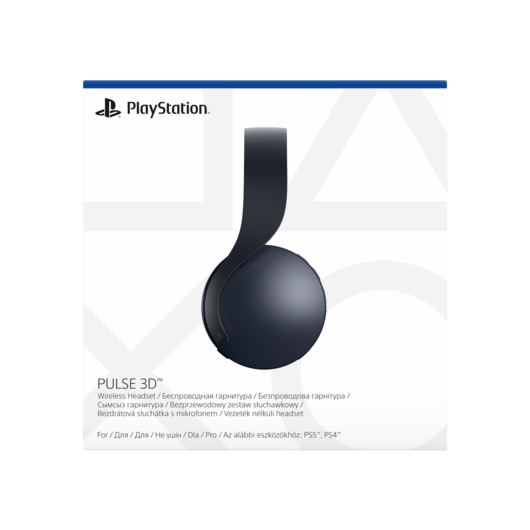 Sony PS5 PULSE 3D headset Black/EUR Oyun Konsolu Aksesuarları