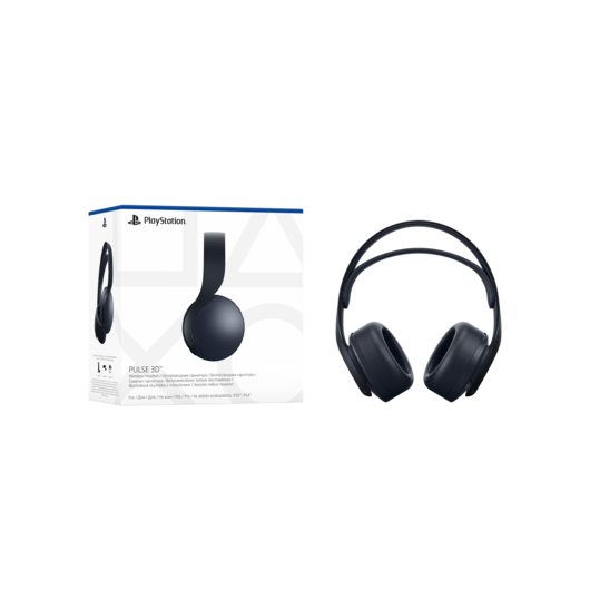 Sony PS5 PULSE 3D headset Black/EUR Oyun Konsolu Aksesuarları