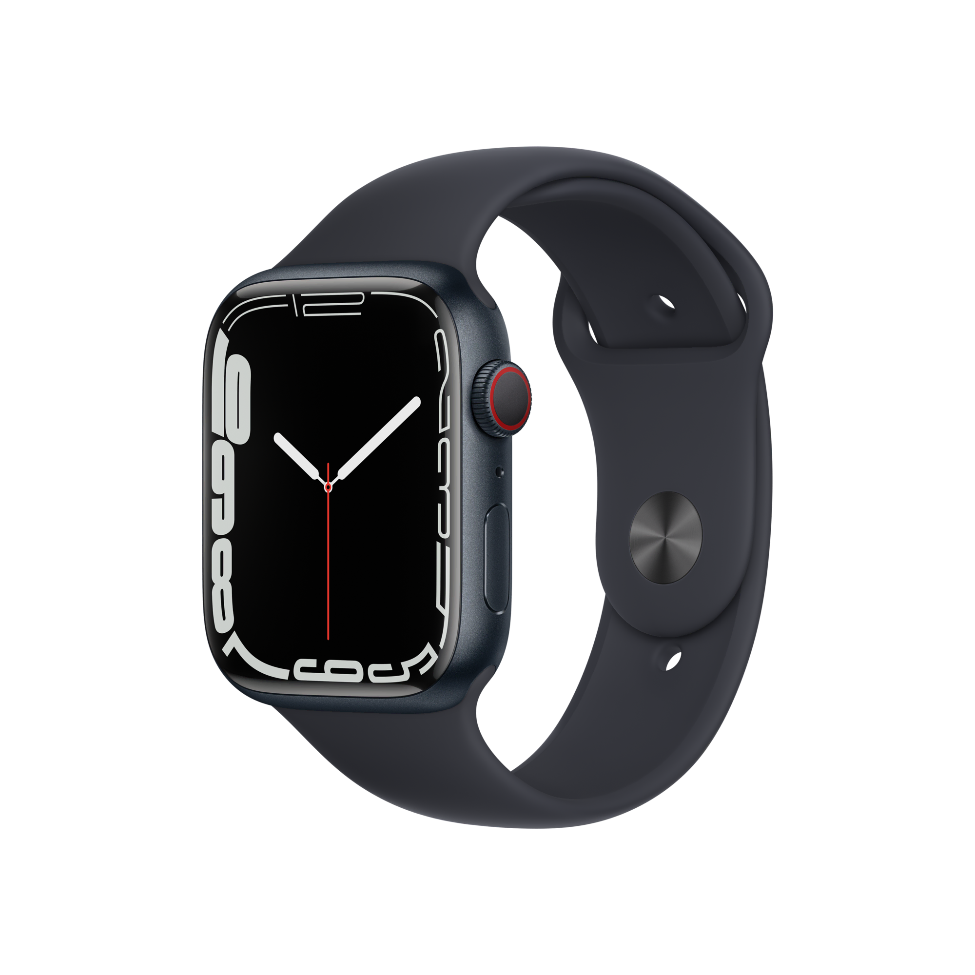 Apple Watch Series 7 Cellular 45mm Siyah Akıllı Saat