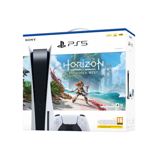 PlayStation 5 HFW Bundle/EAS Oyun Konsolu