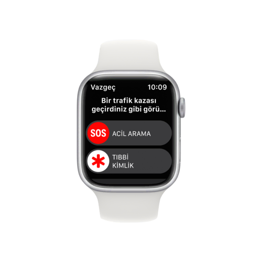 Apple Watch Series 8, 45mm Gümüş 